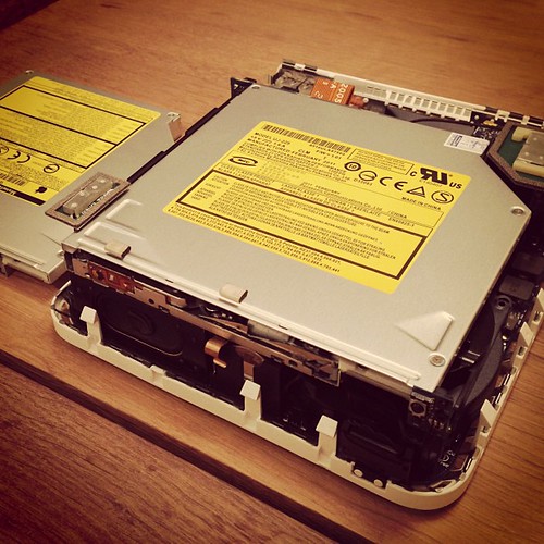 My Little Workhorse™ receives its Christmas present. Bluray.