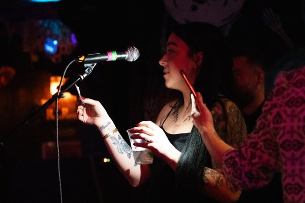 AvantPop Books presents Doomed Poetry with ADR, DAR, Richard Castillo, and Stephi Blue at Red Dwarf Las Vegas MAR 2024