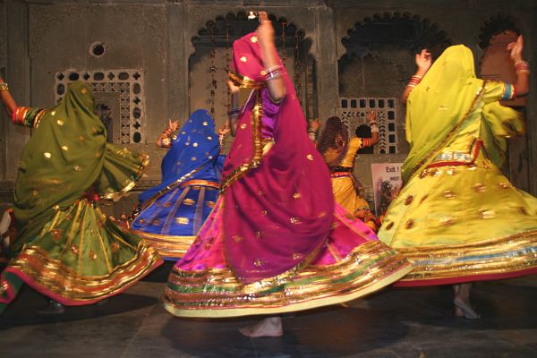 Rajasthani folk dance
