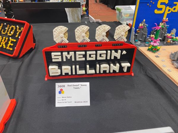 BrickCon 2024: Red Dwarf 'Away Team' by Steve Oakes