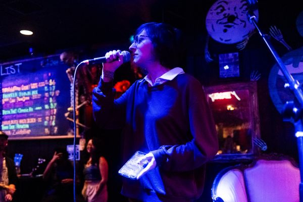 AvantPop Books presents Doomed Poetry with ADR, DAR, Richard Castillo, and Stephi Blue at Red Dwarf Las Vegas MAR 2024