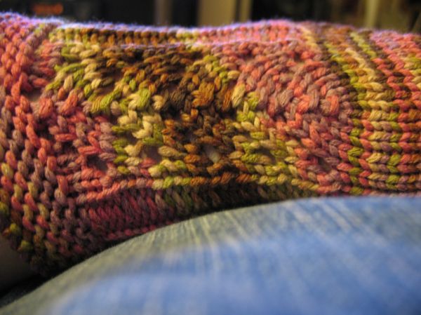 WIP: Red Dwarf Socks