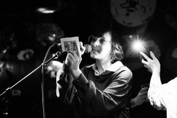 AvantPop Books presents Doomed Poetry with ADR, DAR, Richard Castillo, and Stephi Blue at Red Dwarf Las Vegas MAR 2024