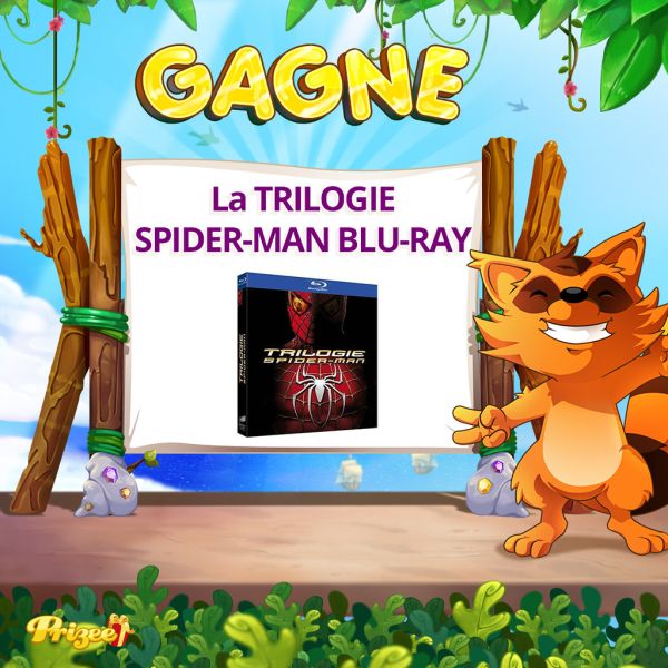 Trilogie Spierderman-bluray-Prizee
