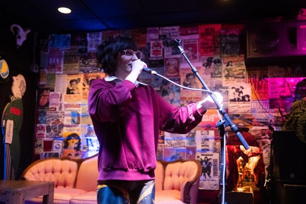 AvantPop Books presents Doomed Poetry with ADR, DAR, Richard Castillo, and Stephi Blue at Red Dwarf Las Vegas MAR 2024