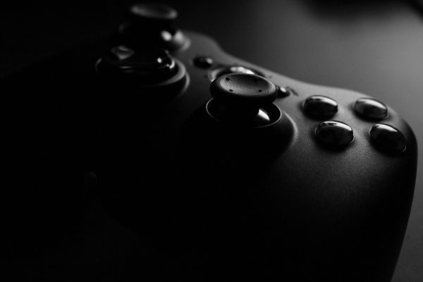 Microsoft Xbox 360 Black controller