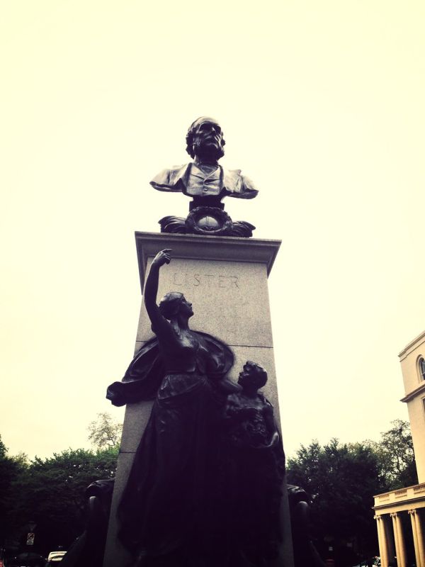 Funny - he looks so different when he's not appearing in Red Dwarf...