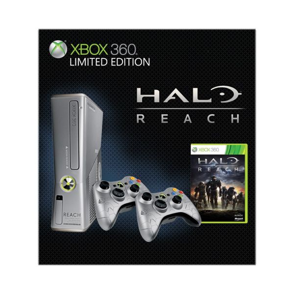 Xbox 360 Limited Edition “Halo Reach Front