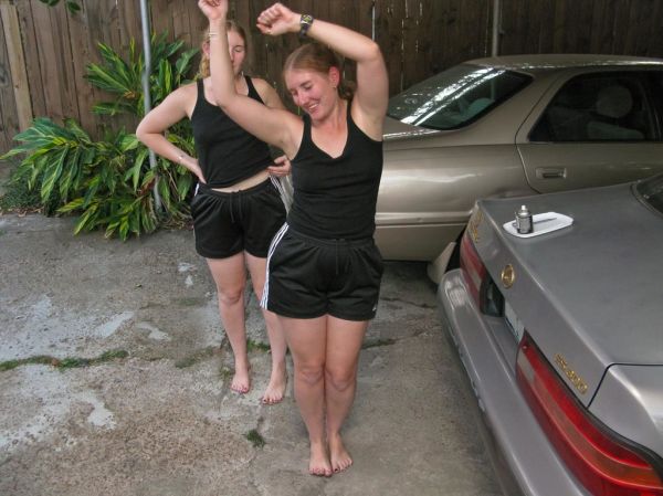 Another important step in clone development? Spontaneous Dancing!