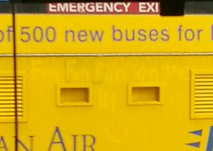 This bus graffito could only POSSIBLY be better if it is also a Red Dwarf reference