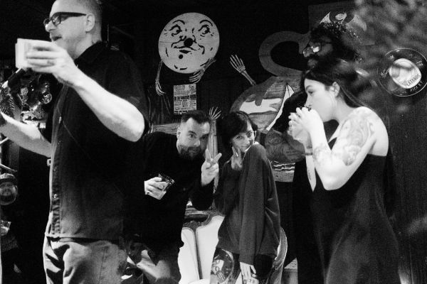 AvantPop Books presents Doomed Poetry with ADR, DAR, Richard Castillo, and Stephi Blue at Red Dwarf Las Vegas MAR 2024