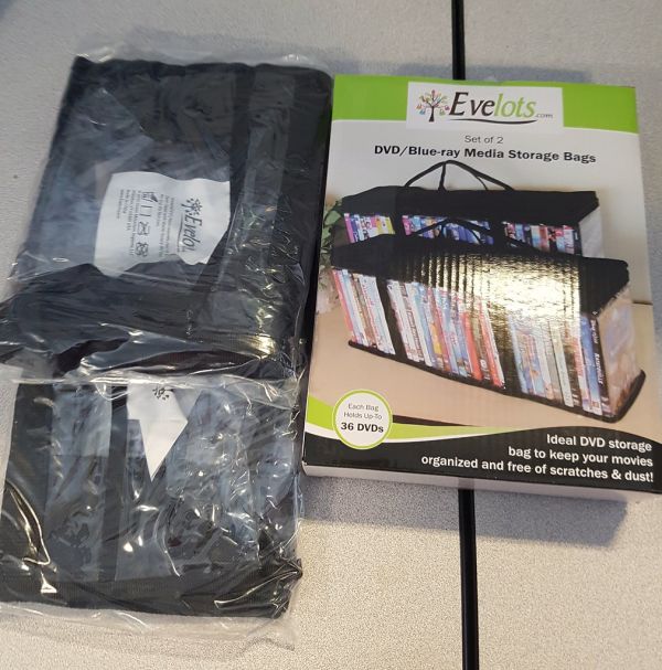 Storage bags for DVD or Bluray