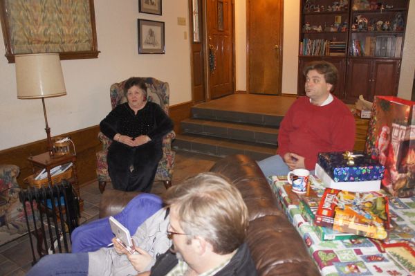 setting up the bluray player