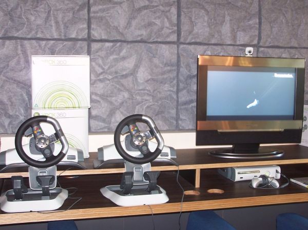 Xbox 360, The Mezzanine, Dublin City University