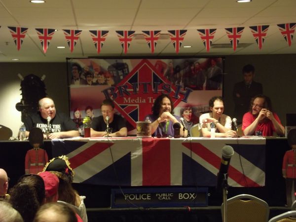 Red Dwarf Panel @ BritTrack