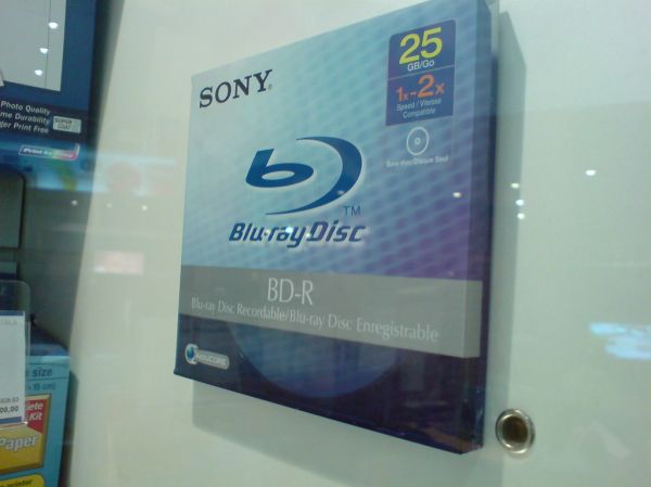 Venta Discos Bluray virgen