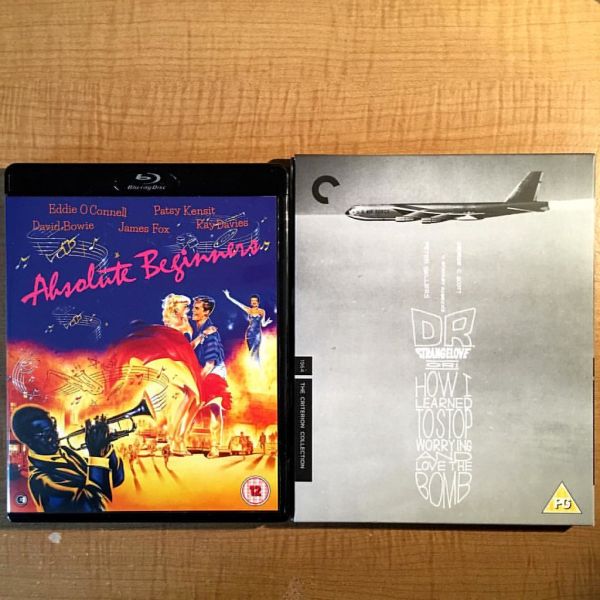 Picked these two up today. One's a stone-cold classic, the other doesn't deserve the bad rep it has. #mediatwin #bluray #bluraycollection #bluraymovies #blurays #blurayjunkie #bluraydisc #blurayaddict #bluraycollector #bluraybuff #criterion #criterioncoll