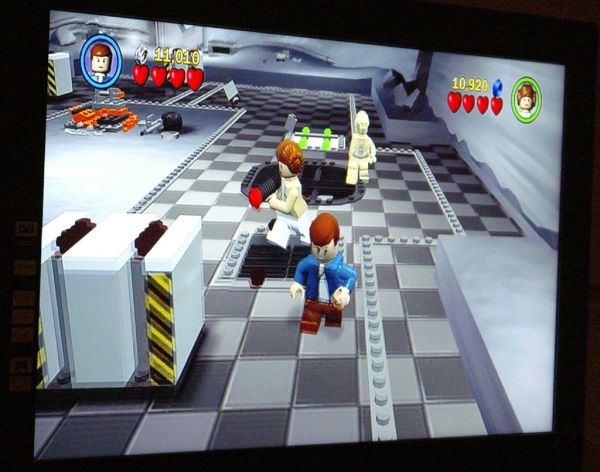 lego starwars 2 on xbox 360