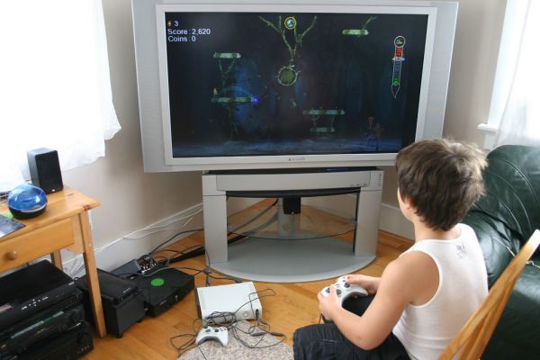 Stephen Takes a Turn on the Xbox 360