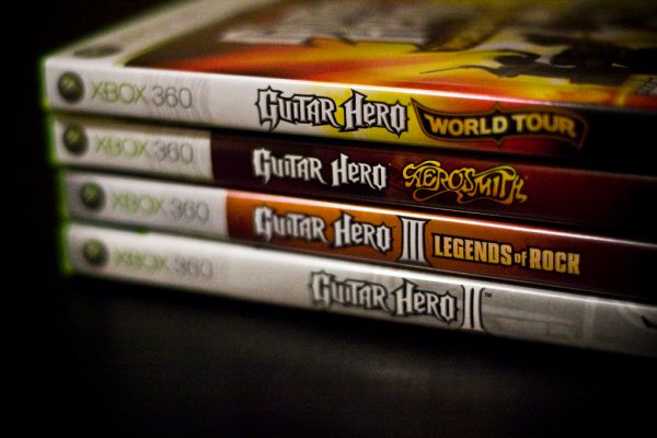 All Xbox 360 Guitar Hero Games World Tour, 3, 2, Aerosmith