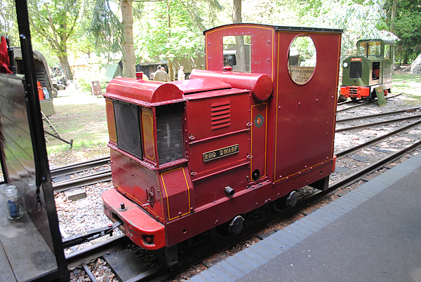 Ruston & Hornsby 181820 'Red Dwarf'