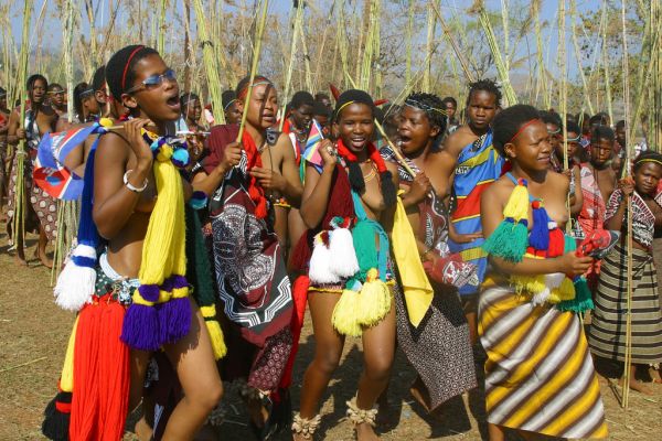Reed Dance - Swaziland