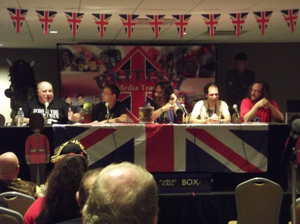 Red Dwarf Panel @ BritTrack