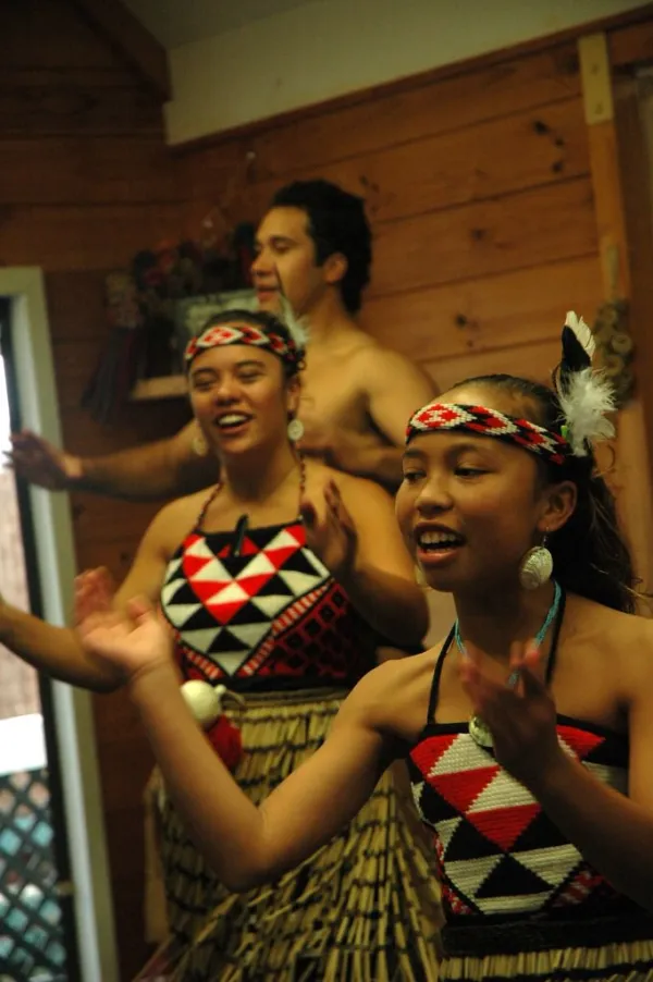 Maori Dance Performance