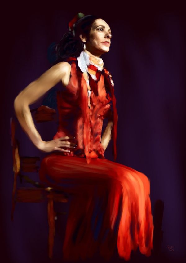 Preparing to start dancing …