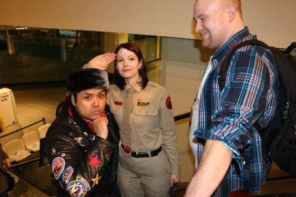 ECCC 2014 - Red Dwarf 2