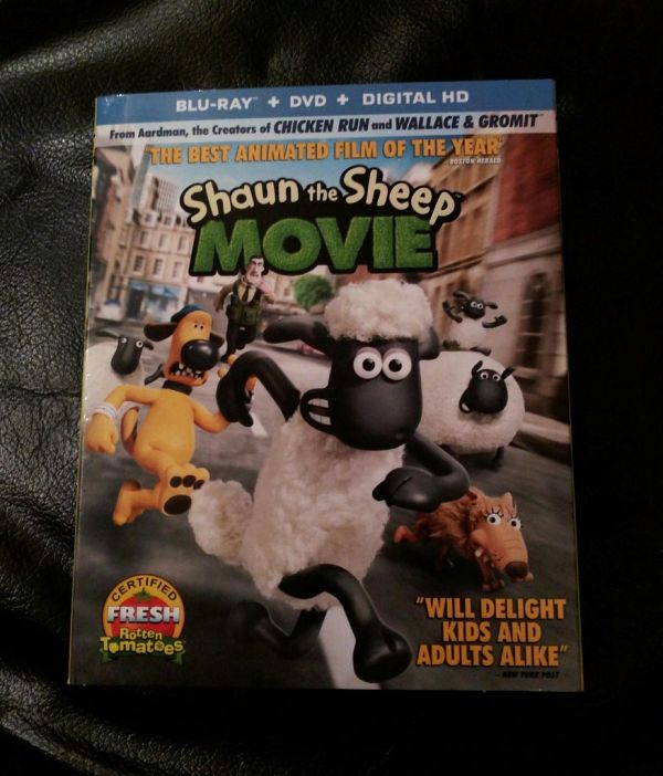 Shaun DVD/Bluray