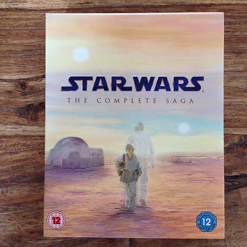 140914_ now playing: Star Wars - The Phantom Menace #starwars #bluray