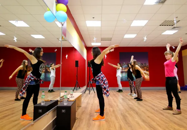 Dance Center Cherkassy - open door day