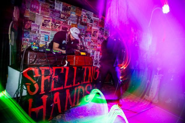 Spelling Hands & Haushanka at the Red Dwarf JAN 2024