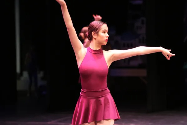 Ann Arbor Dance Classics 2018 Recital (Saline High School, Michigan) - Wednesday Rehearsal Pictures