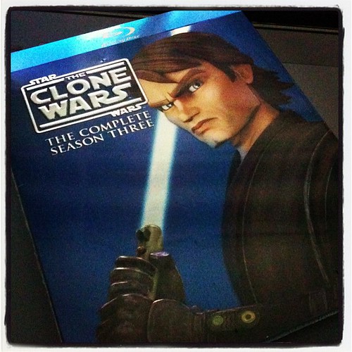 Clone Wars S03 bluRay