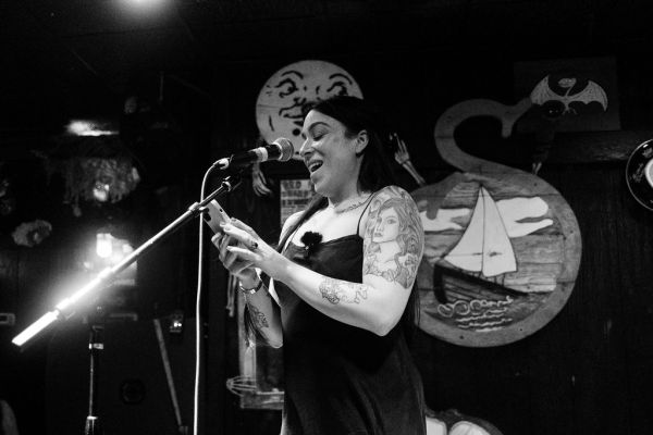 AvantPop Books presents Doomed Poetry with ADR, DAR, Richard Castillo, and Stephi Blue at Red Dwarf Las Vegas MAR 2024