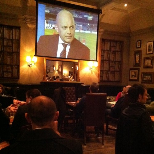 Like Red Dwarf, but with Ray Wilkins