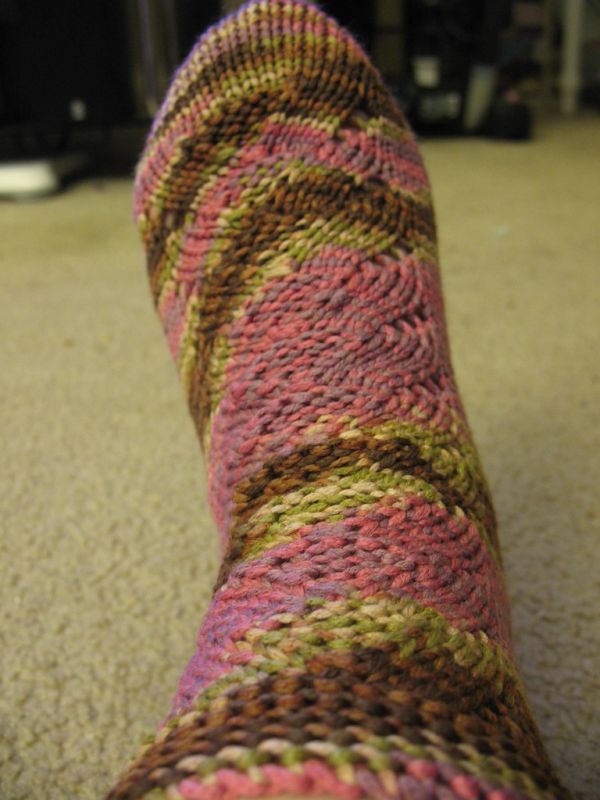 WIP: Red Dwarf Socks