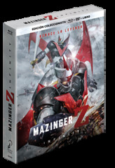 MAZINGER-Z-INFINITY.-Bluray-edicion-coleccionistas