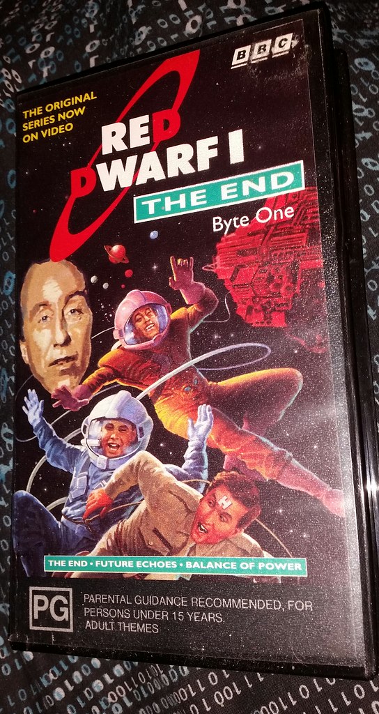 Red Dwarf VHS Tape Season One: Byte One