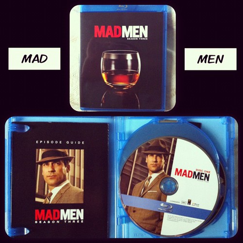 MadMen season 3 on Bluray for 14 bucks
