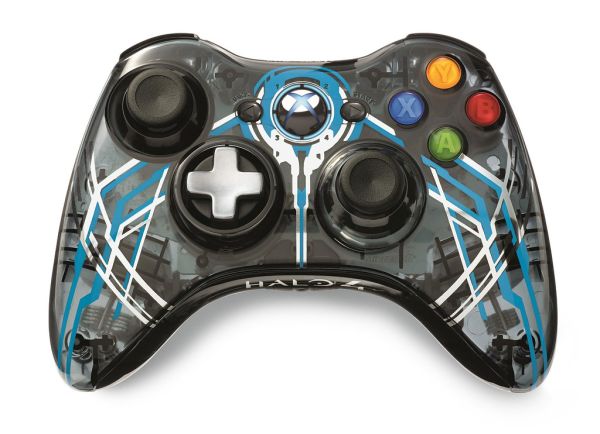 Xbox 360 Limited Edition “Halo 4” Controller