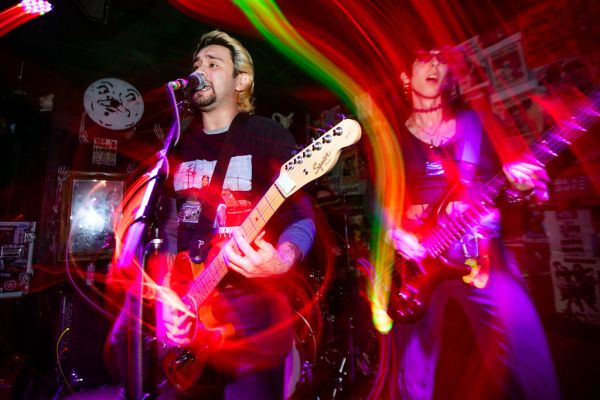 Spelling Hands & Haushanka at the Red Dwarf JAN 2024