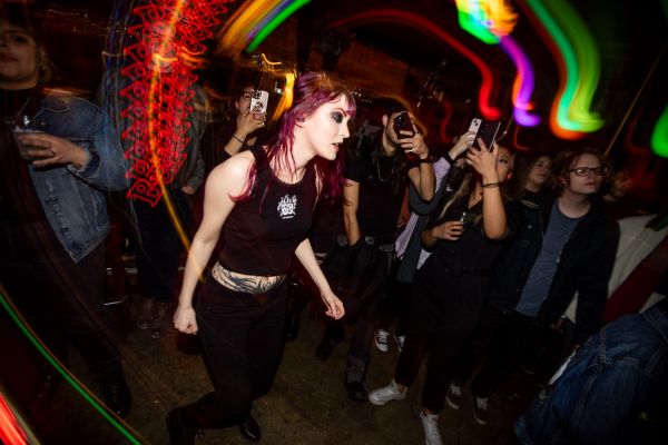 Spelling Hands & Haushanka at the Red Dwarf JAN 2024