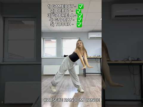 random dance #katseye #kpop #fyp #viral #dancechallege #kpopdance #gnarly #gabriela #youtubeshorts
