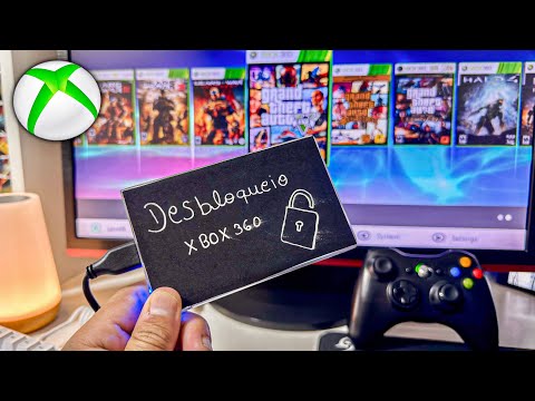 Como DESBLOQUEAR qualquer XBOX 360 em 2026!