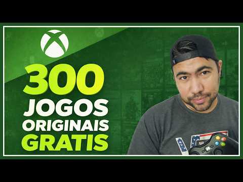 IMPRESSIONANTE 300 JOGOS ORIGINAIS GRÁTIS de Xbox 360/Xbox One/na Microsoft Store