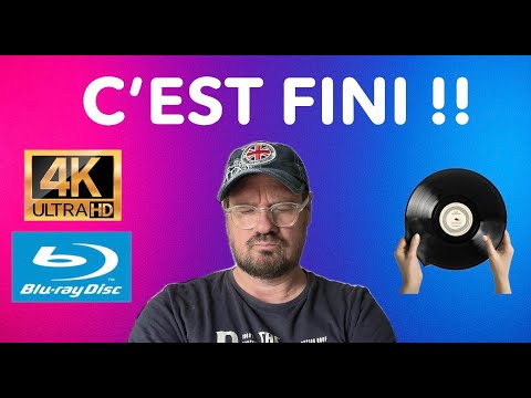 VOILÀ … C’EST FINI !! ACHAT BLURAY, STEELBOOK, 4K, COLLECTOR, BOX 007, SOUNDTRACK VINYLES 🚨