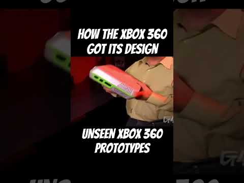 The process of how the Xbox 360 got its design (unseen prototypes)